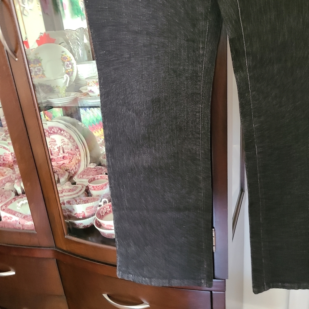 Lauren Jeans Co. Ralph Lauren Black Jeans Size 10 - Picture 4 of 10
